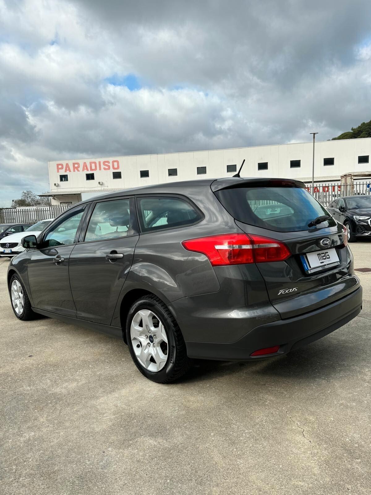 Ford Focus 1.5 TDCi 120 CV Start&Stop SW Plus