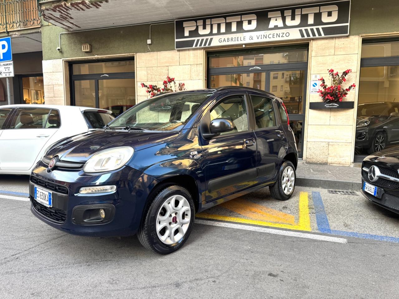 Fiat Panda 0.9TwinAir Natural Power Lounge 5 Posti
