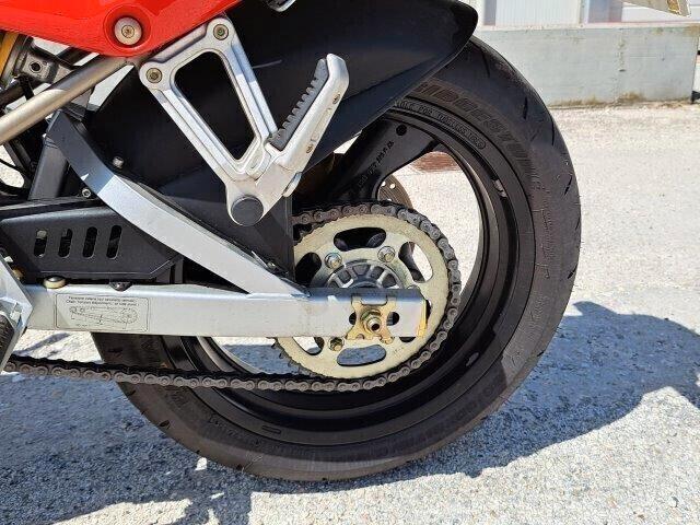 Ducati 350 super sport desmodue -KM 10.600- 1993