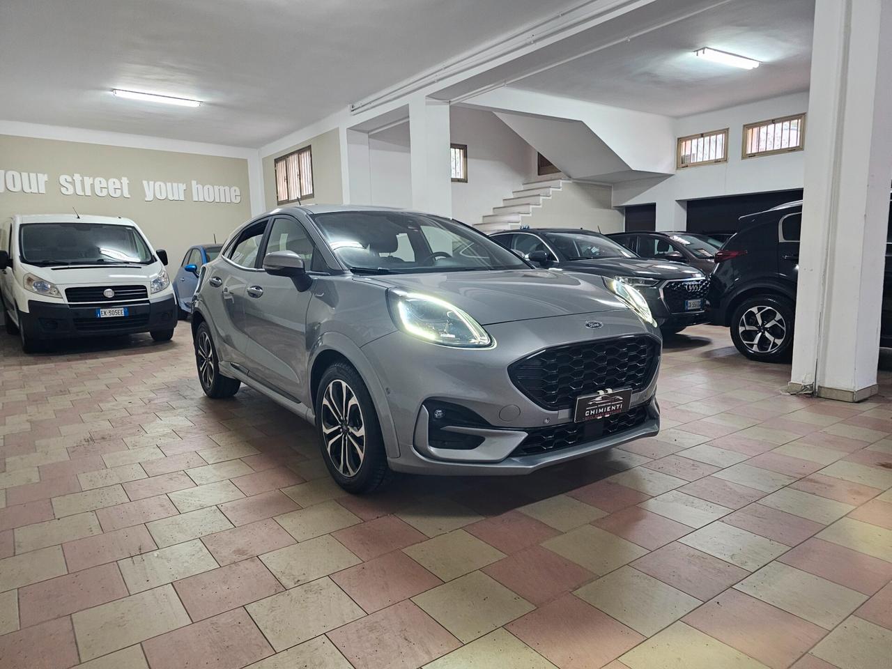 Ford Puma 1.0 EcoBoost Hybrid 125 CV S&S ST-Line