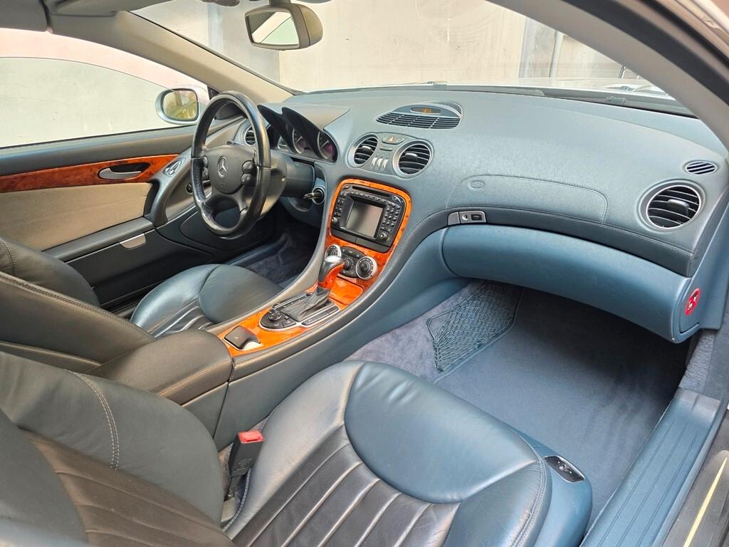 Mercedes-benz SL 500 cat BOOK SERVICE
