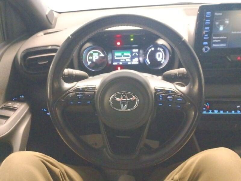Toyota Yaris Yaris 1.5 Hybrid 5 porte Lounge