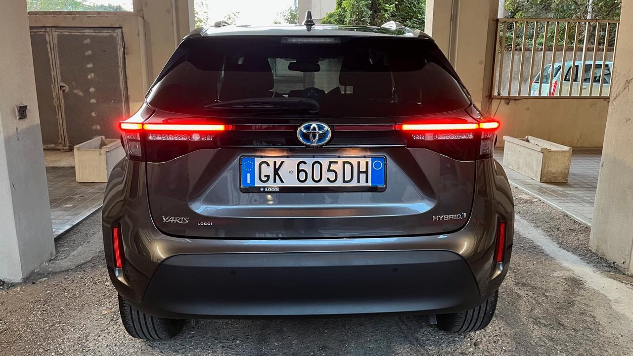 Toyota Yaris Cross Yaris Cross 1.5 Hybrid 5p. E-CVT Trend