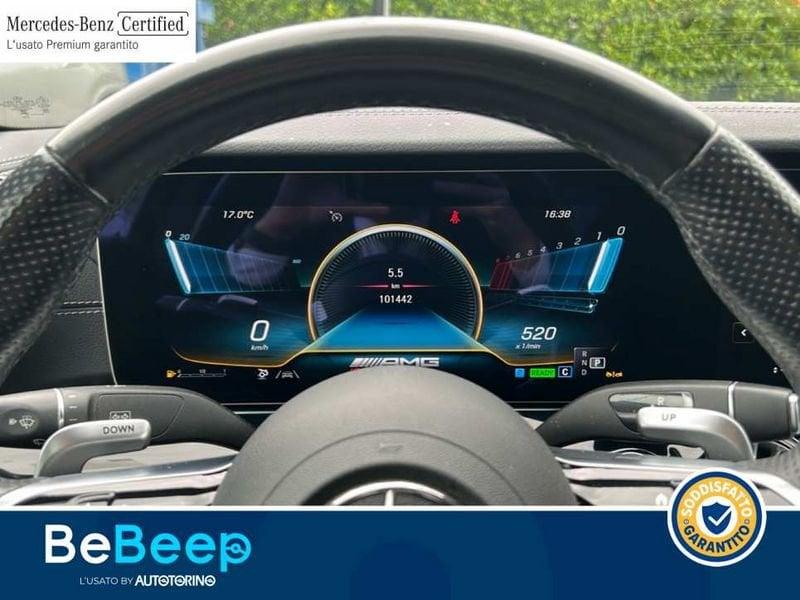 Mercedes-Benz AMG GT ACOUPE 43 EQ-BOOST 4MATIC+ AUTO