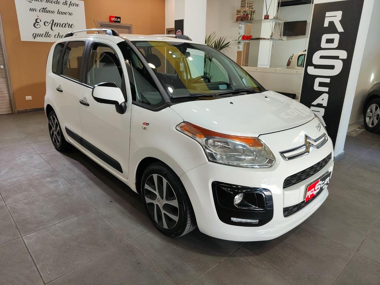 Citroen C3 Picasso 1.6 HDi 90 cv 130.000km