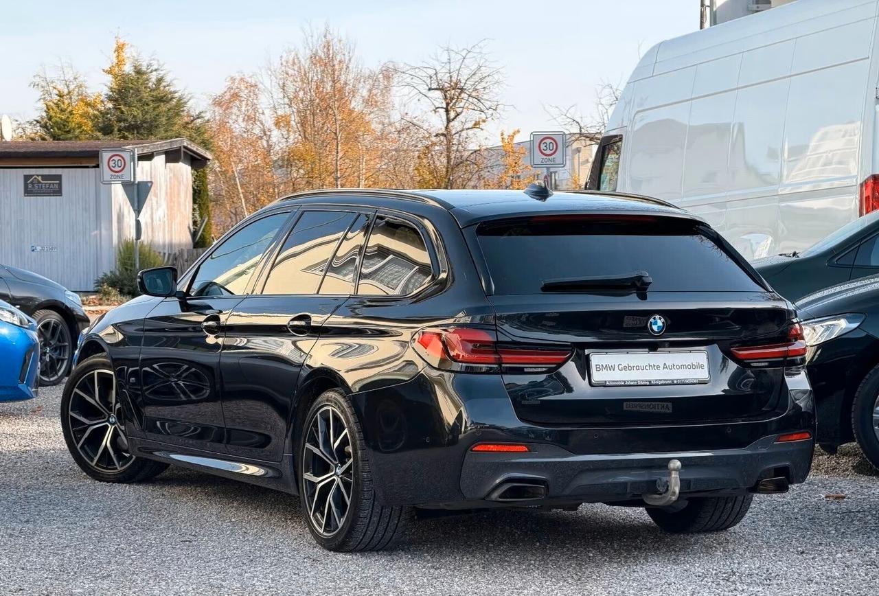 Bmw 520d 48V Touring M-Sport TETTO