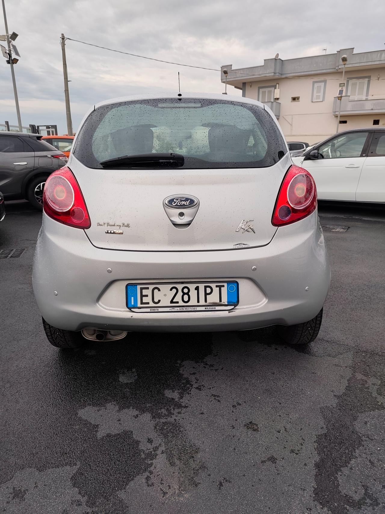 Ford Ka 1.3 TDCi 75CV Titanium 06/2010