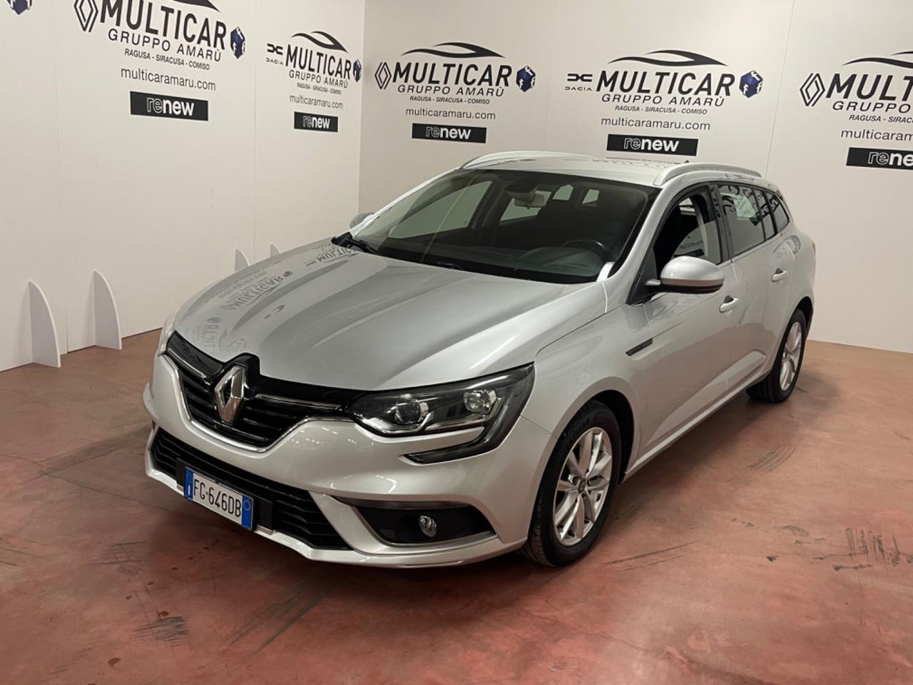 Renault Megane Sporter dCi 110 CV EDC Zen