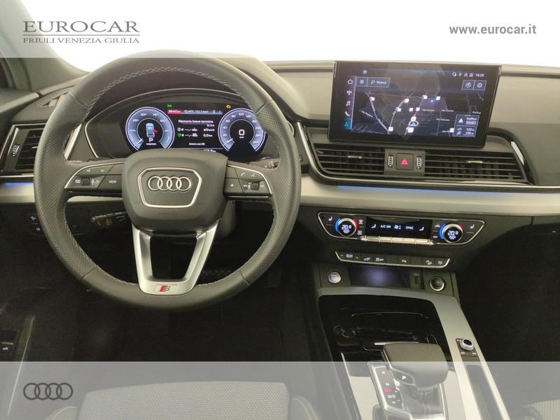 Audi Q5 sportback 55 2.0 tfsi e s line plus quattro s-tronic