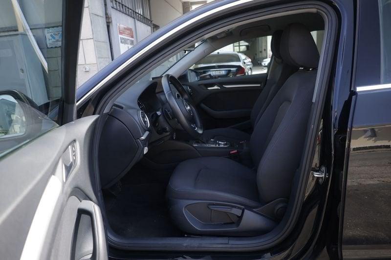 Audi A3 AUDI A3 SPB 1.6 TDI 110cv clean diesel Admired 81KW ANNO 2018