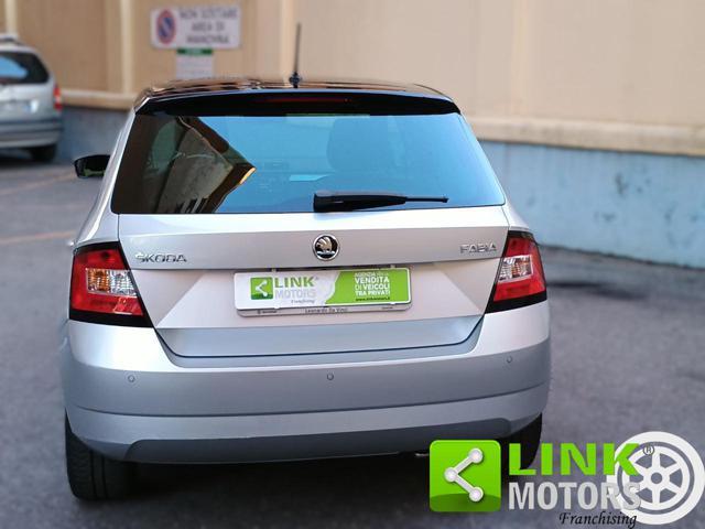 SKODA Fabia 1.0 MPI 60 CV Business NEOPATENTATI