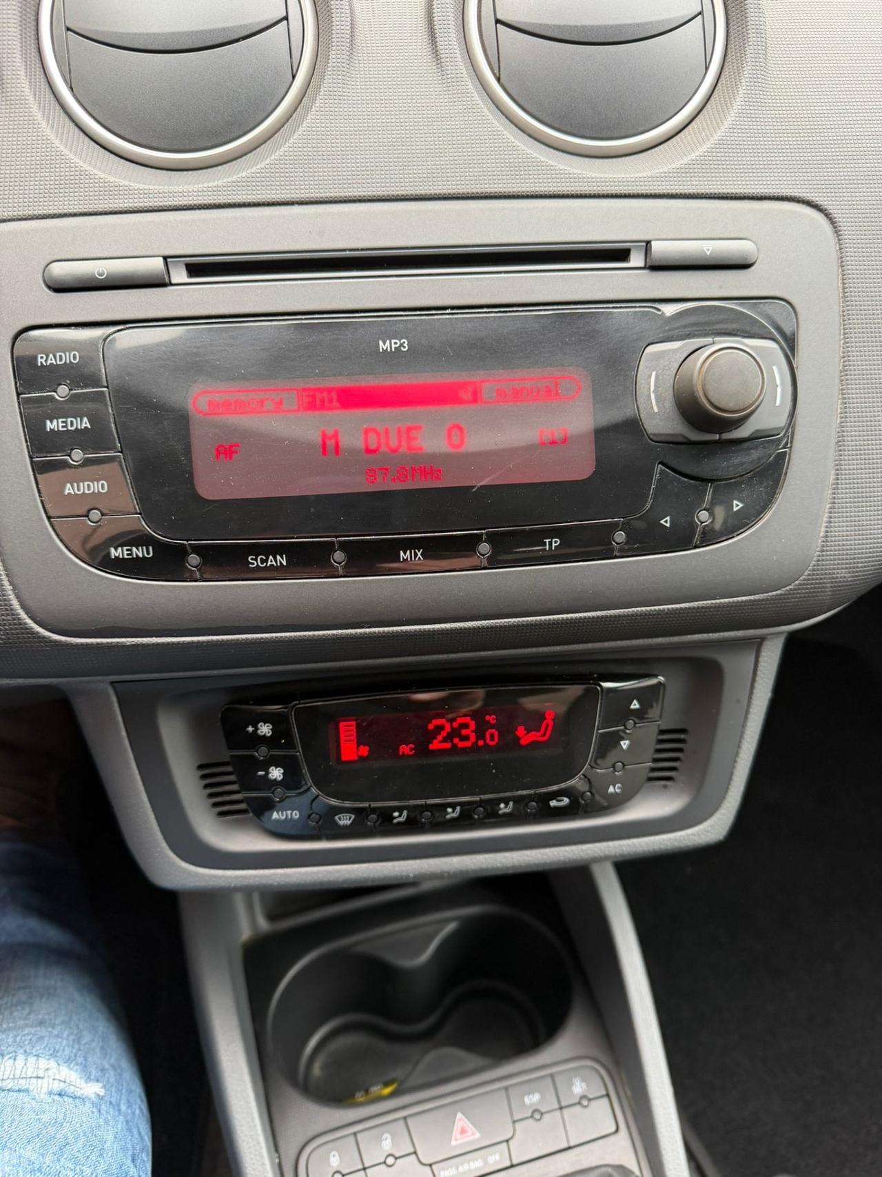 Seat Ibiza 1.4 TDI DPF 5p. Style 2009 Km 154200