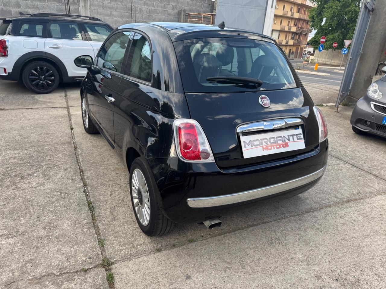 Fiat 500 1.2 69cv Lounge 2013
