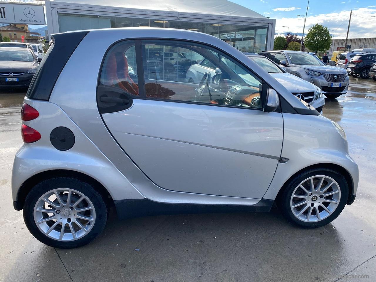 SMART fortwo 800 33kW coupé passion cdi