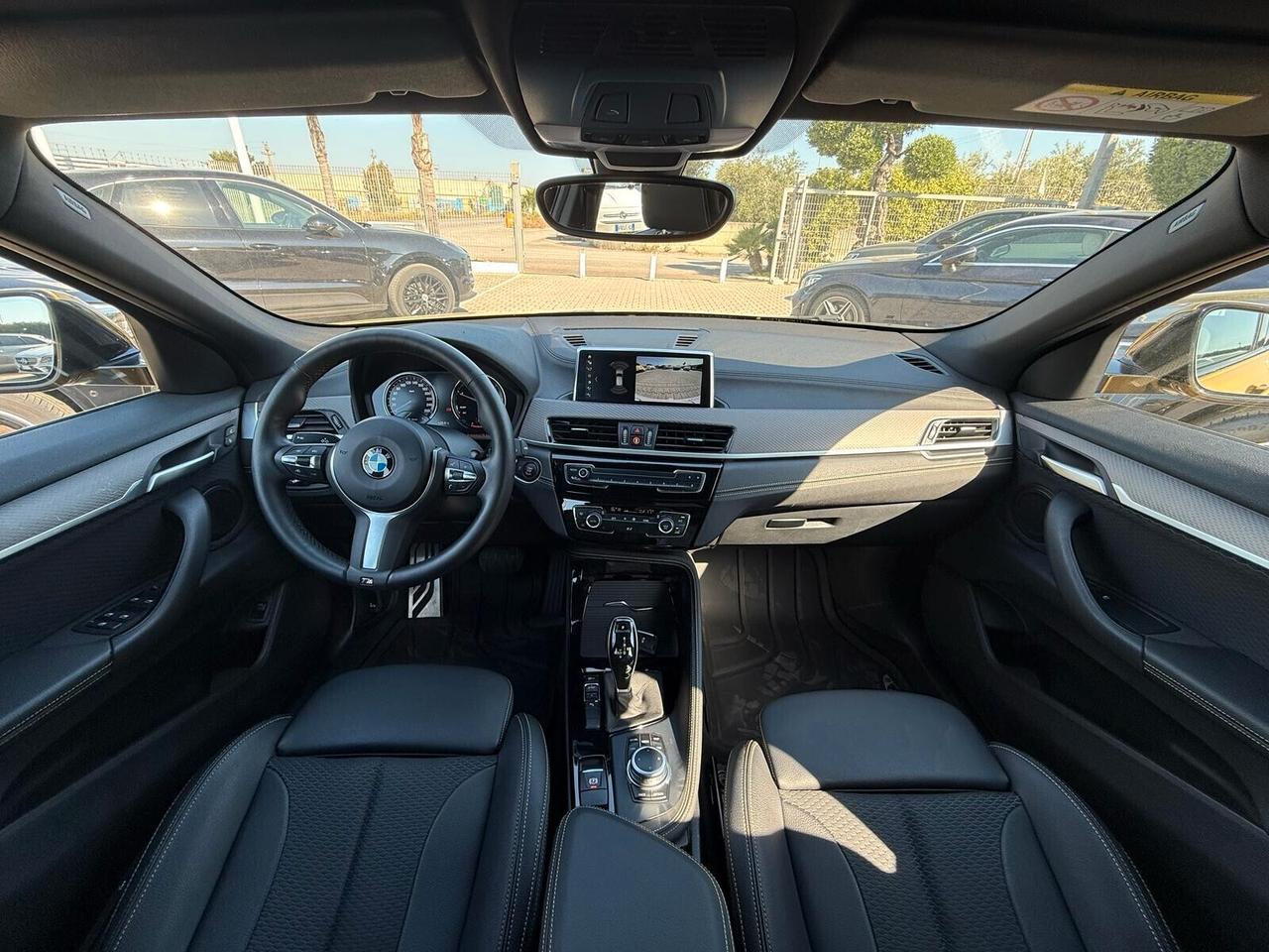 BMW X2 116d Msport Gold Metallizzato