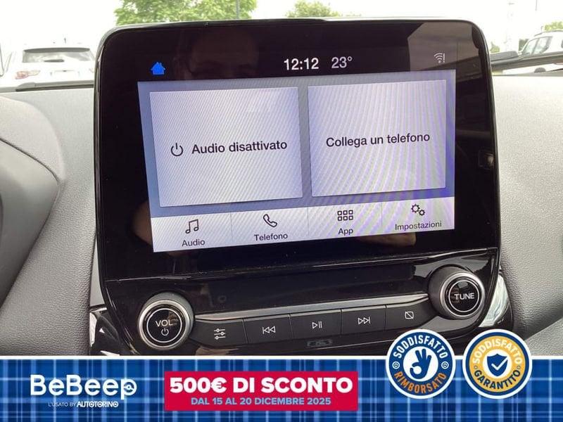 Ford EcoSport 1.0 ECOBOOST ST-LINE S&S 125CV MY20.25