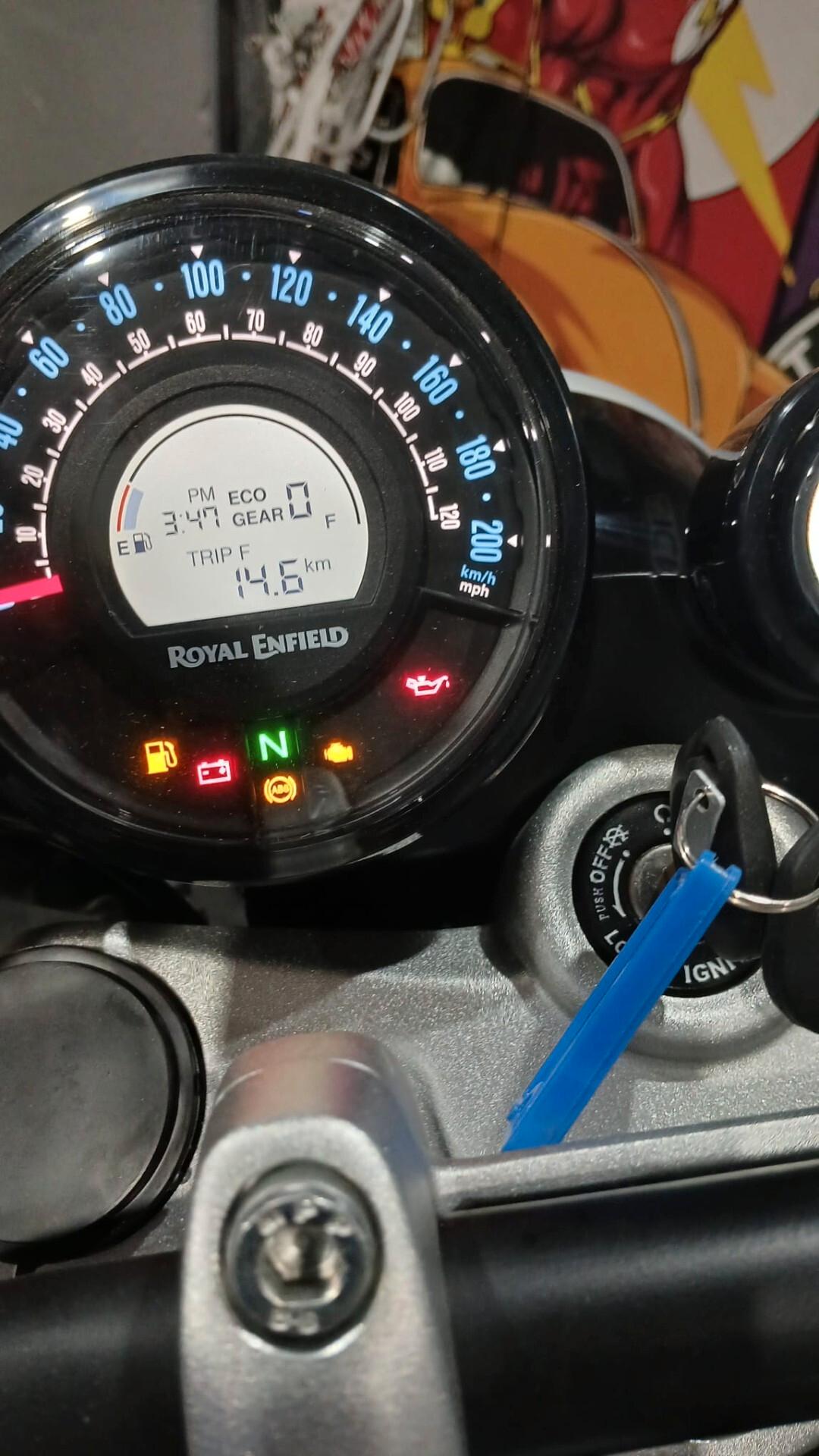 Royal Enfield super meteor 650