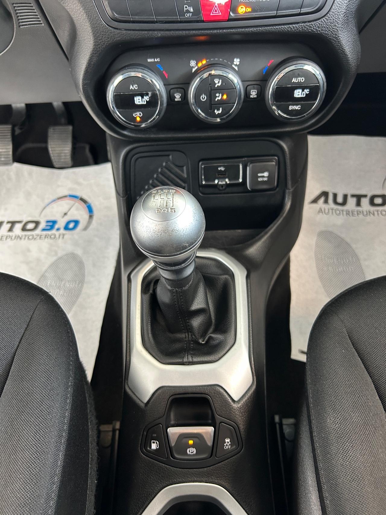 Jeep Renegade 1.4 T-Jet 120 CV GPL Longitude Neopatentati