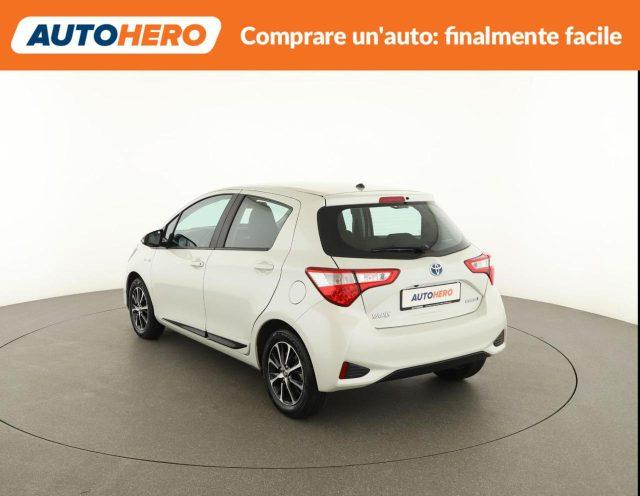 TOYOTA Yaris 1.5 Hybrid 5 porte Toyota Team