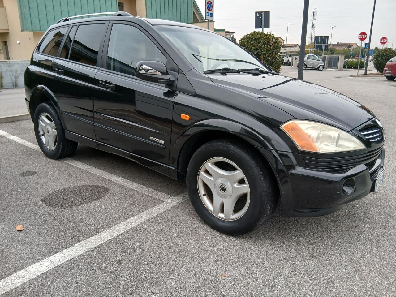 Ssangyong Kyron 2.0 XDi Premium 4 wd in pronta consegna