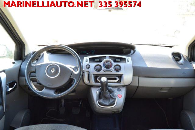 RENAULT Scenic 1.6 105CV 16V CON IMPIANTO GPL UNIPROPRIETARIO