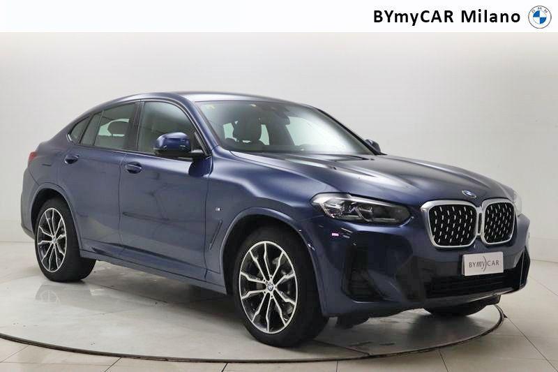 BMW X4 30 d Mild Hybrid 48V Msport xDrive Steptronic