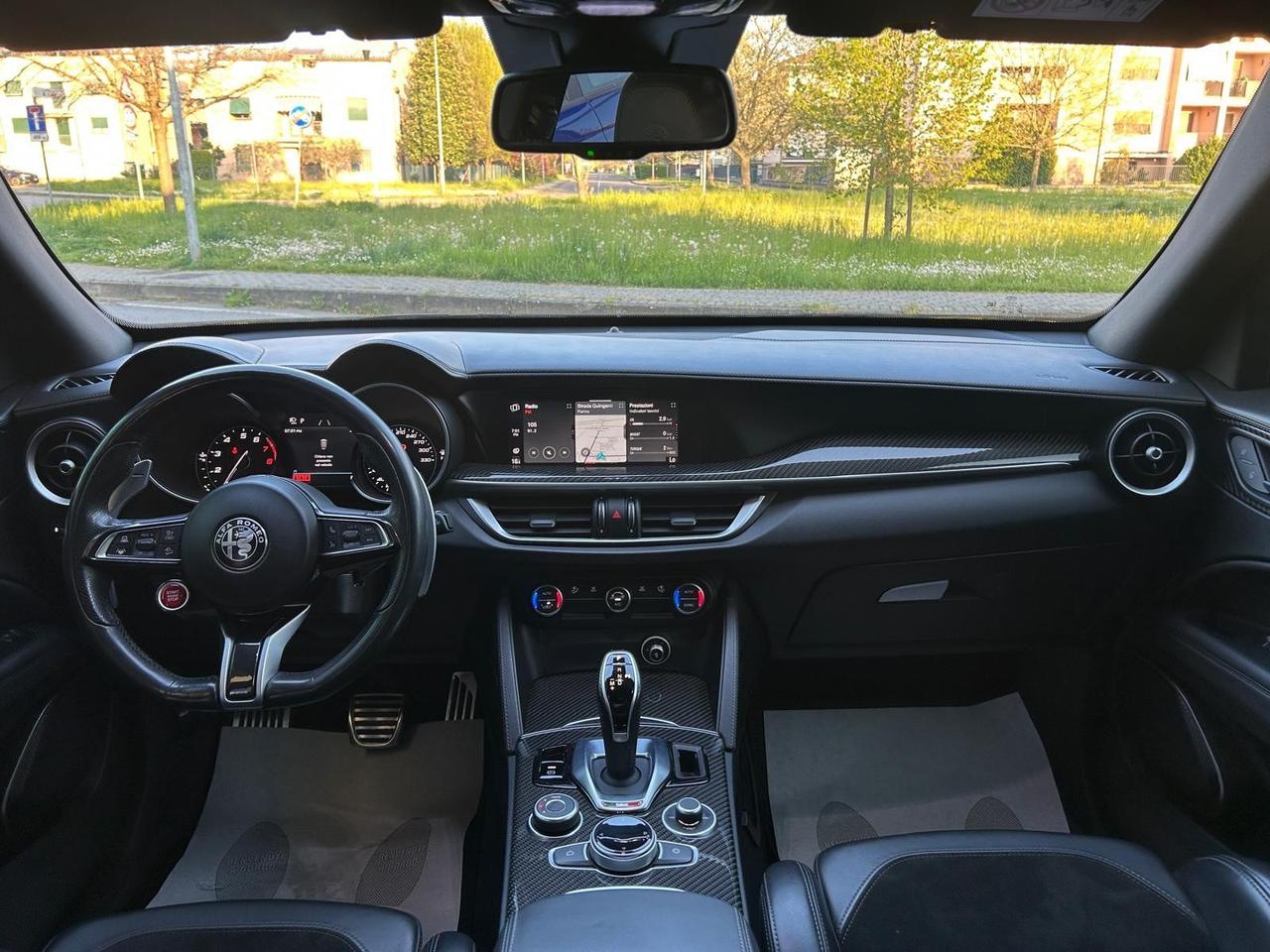 Alfa Romeo Stelvio 2.9 Bi-Turbo V6 510 CV AT8 Quadrifoglio