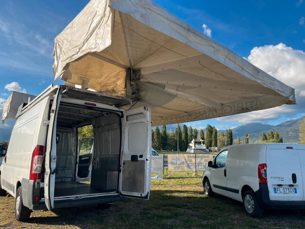 Peugeot Boxer 330 FURGONE MERCATO TENDA ELETTRICA