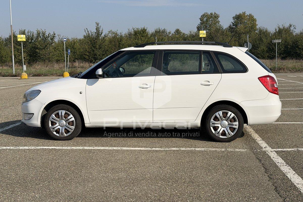SKODA Fabia 1.6 TDI CR 75CV Wagon Ambition