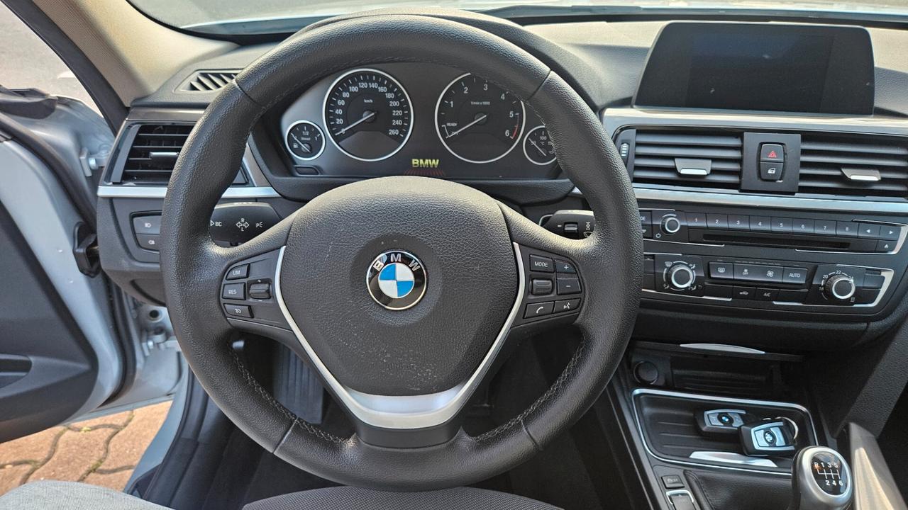 Bmw 320d Touring Modern PELLE-TETTO-NAVY-IMPECCABILE