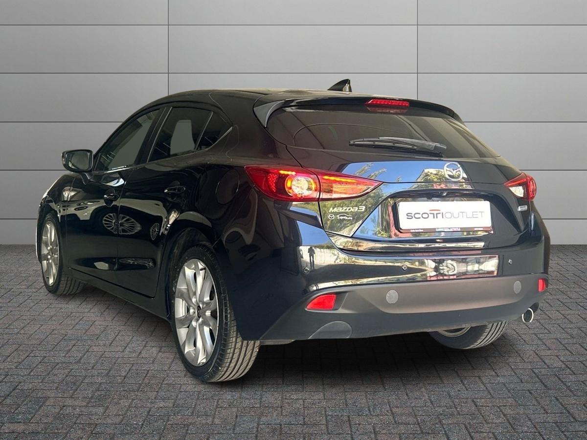 MAZDA Mazda3 3ª serie - Mazda3 1.5 Skyactiv-D Evolve