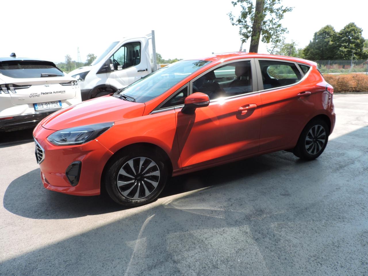 Ford Fiesta 1.0 Ecoboost Hybrid 125 CV 5 porte Titanium