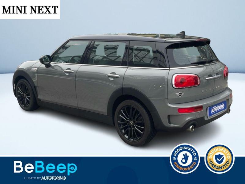 MINI Mini Clubman 2.0 COOPER S HYPE AUTO 7M MY18