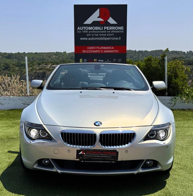 BMW 650 i 4.8 V8 367cv Cabrio INDIVIDUAL