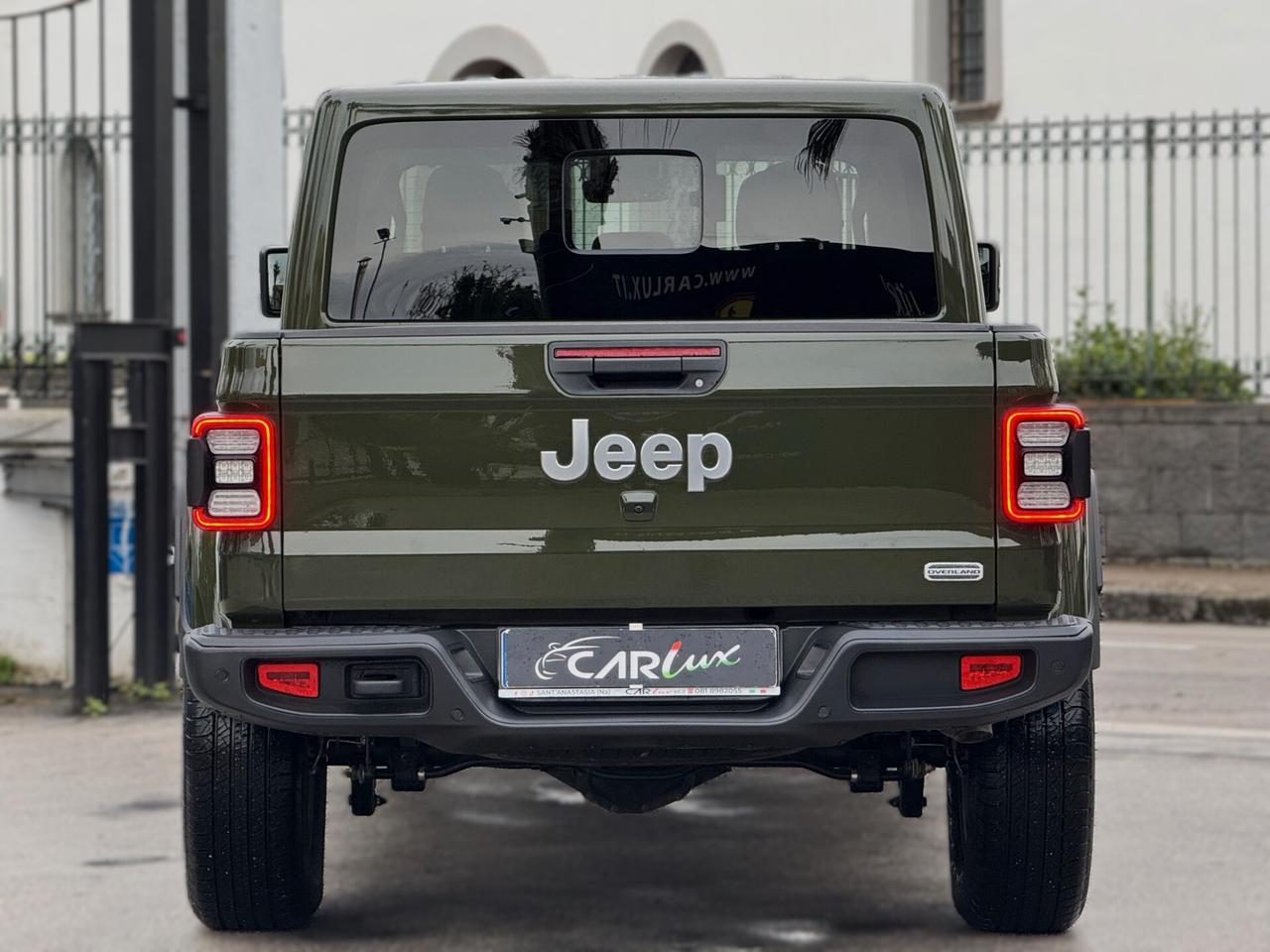 Jeep Gladiator 3.0 V6 DS Overland 4WD 264CV AT8