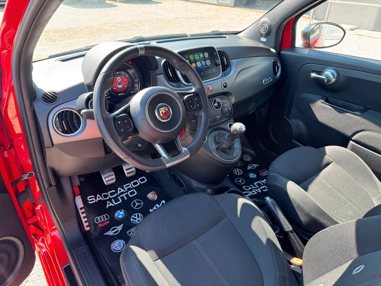 Abarth 595 1.4 Turbo T-Jet Pista 165cv | PREZZO PROMO