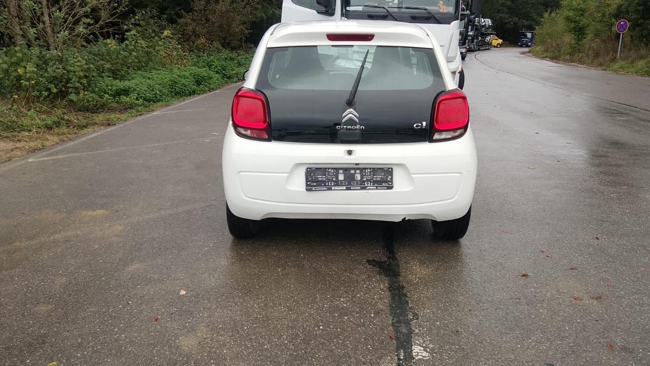 Citroen C1 PureTech 82 5 porte Shine Navi Camera