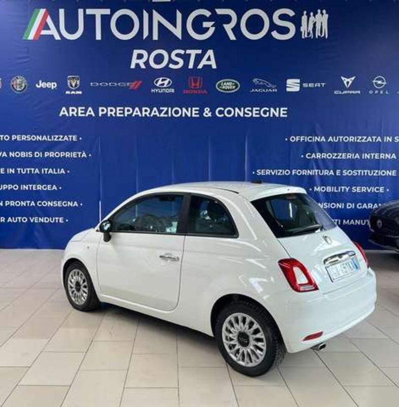 FIAT 500 1.0 hybrid Lounge 70cv USATO GARANTITO