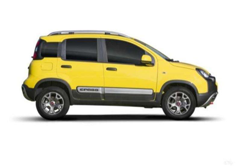 FIAT Panda 1.0 FireFly Hybrid Cross