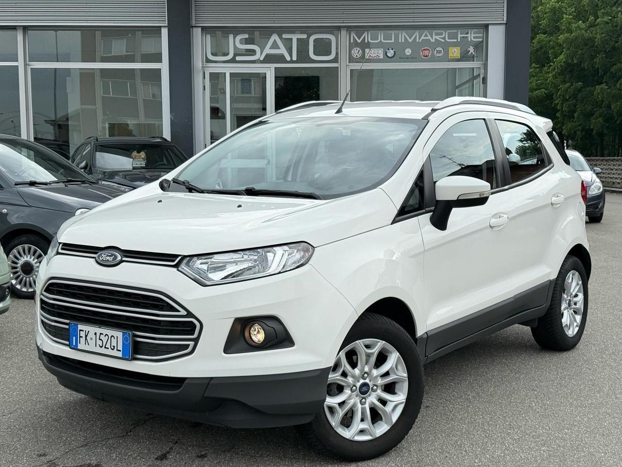 Ford EcoSport 1.0 EcoBoost 125 CV Titanium