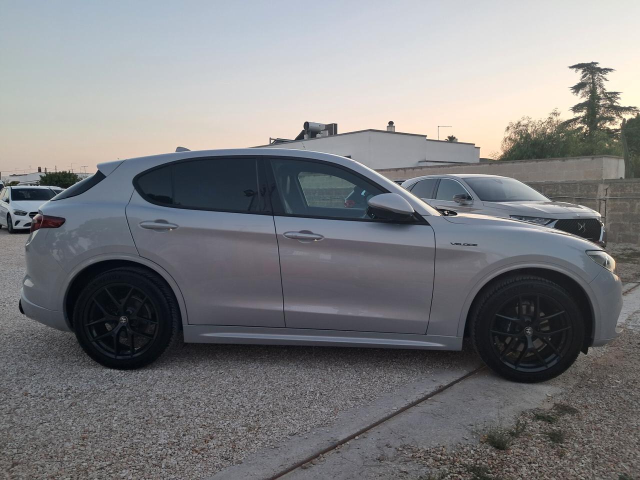 A. R. Stelvio VELOCE-210CV *Q4*TELECAMERA*PELLE*RADAR