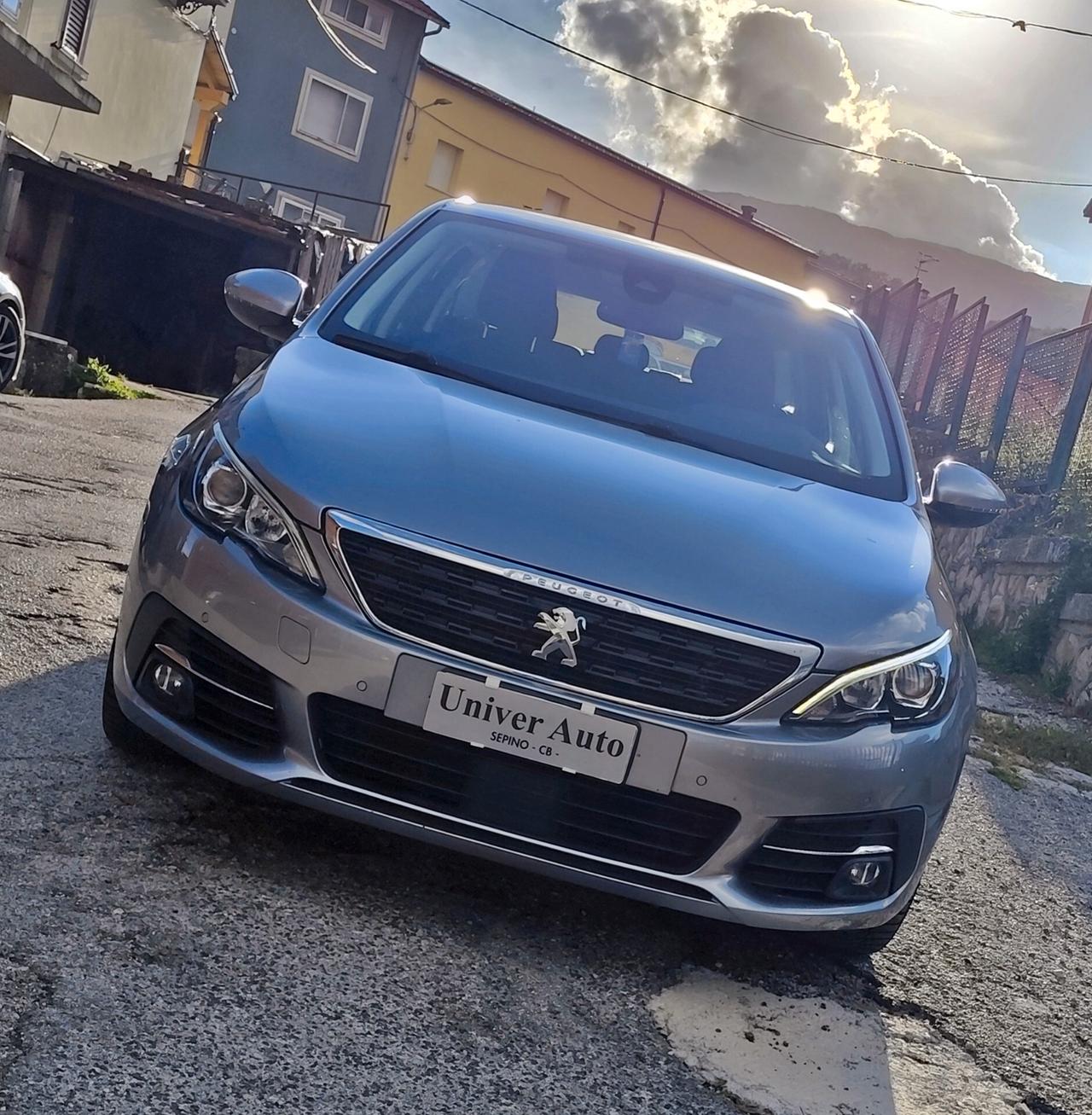 Peugeot 308 BlueHDi 130 S&S EAT8 SW Allure-Precisa in tutto!!
