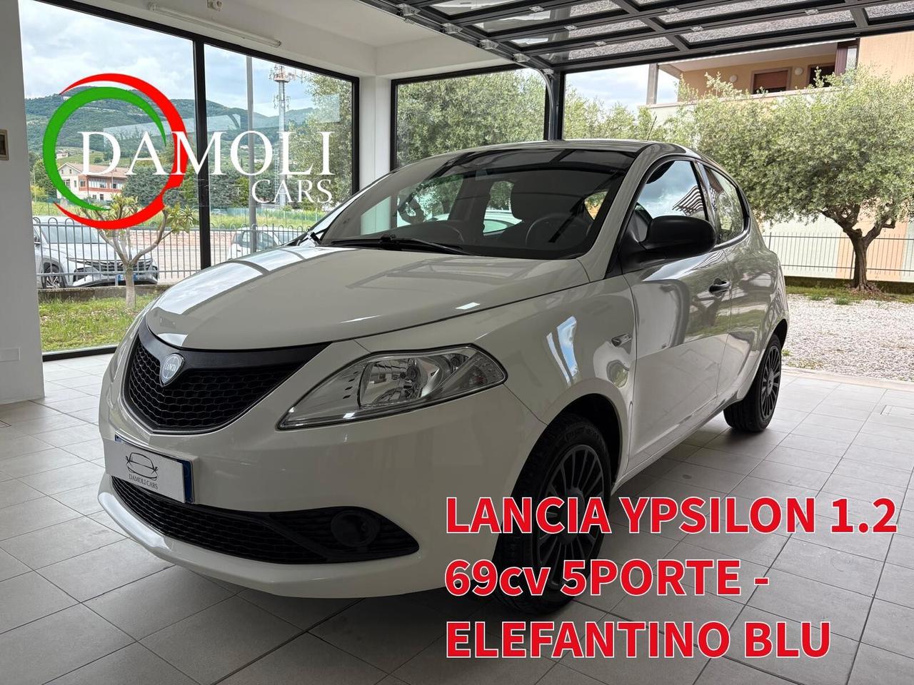 Lancia Ypsilon LANCIA YPSILON 1.2 69CV 5 PORTE - ELEFANTINO BLU