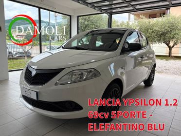 Lancia Ypsilon LANCIA YPSILON 1.2 69CV 5 PORTE - ELEFANTINO BLU