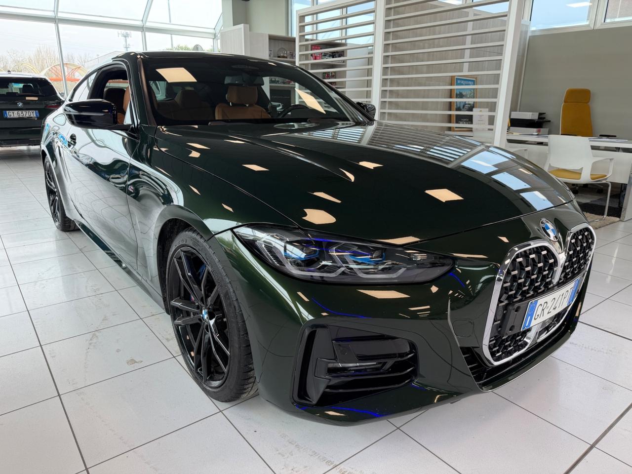 Bmw 430d 48V xDrive Coupé Msport