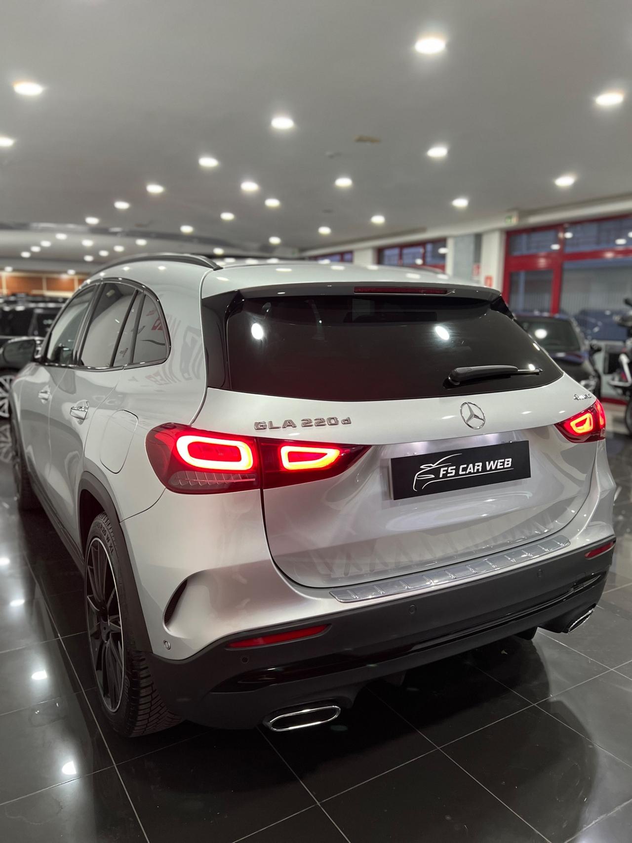 Mercedes Benz GLA 220d Aut. 4Matic Premium AMG 190 cv