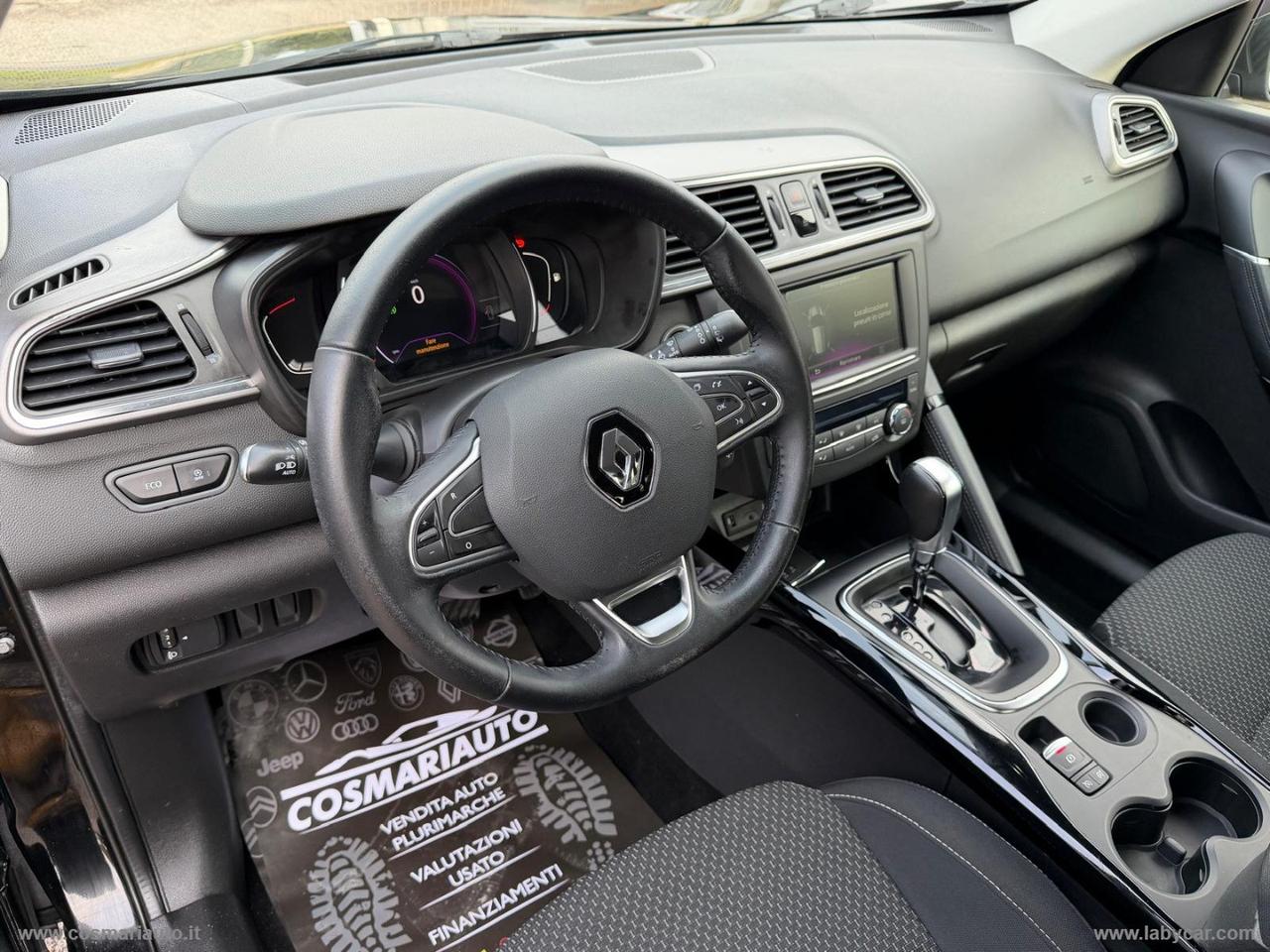 RENAULT Kadjar dCi 8V 110 CV EDC Energy Hypnotic