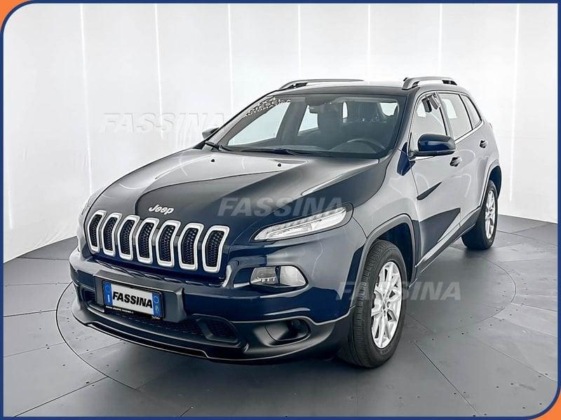 Jeep Cherokee Cherokee 2.0 Mjt II 170CV 4WD Active Drive I Longitude