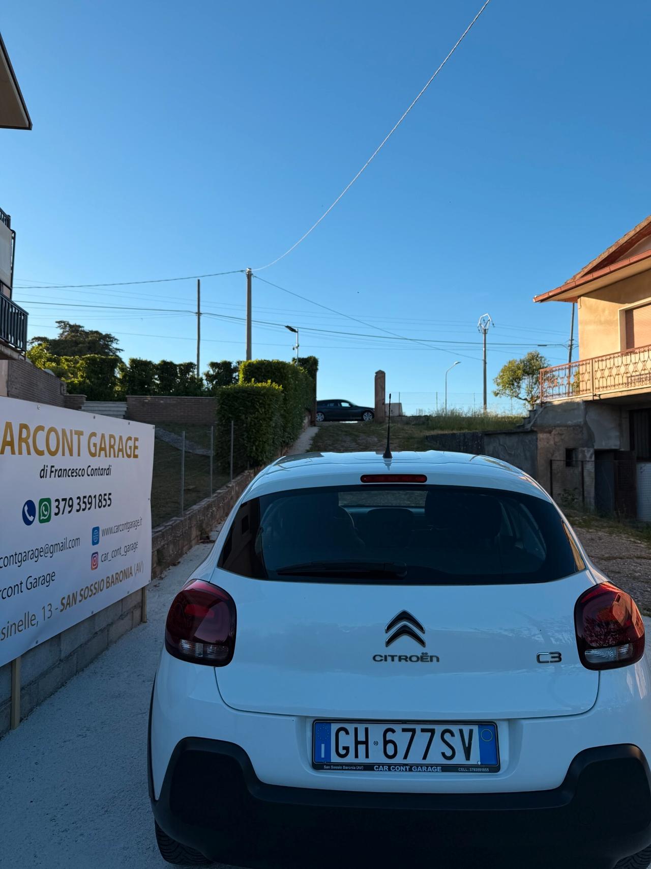 Citroen C3 BlueHDi 100 S&S Feel