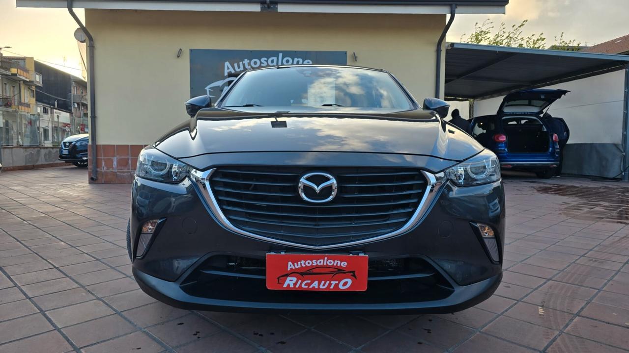 Mazda CX-3 1.5L Skyactiv-D Exceed